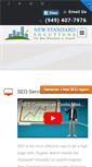 Mobile Screenshot of newstandardsolutions.com
